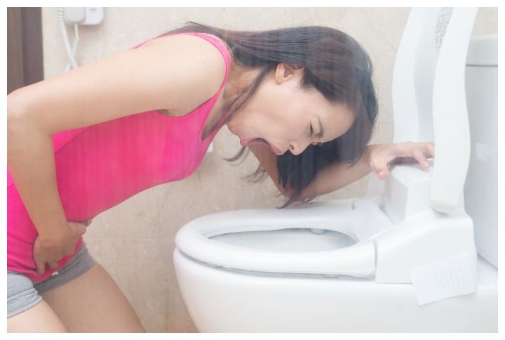How To Not Throw Up After Drinking Too Much