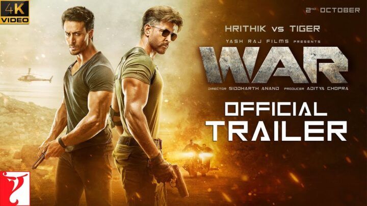 #NewTrailerAlert: Check Out The Action-Packed Trailer Of Hrithik Roshan &#038; Tiger Shroff’s Film War