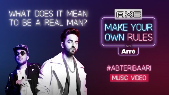 The Music Video ‘Ab Teri Baari’ Ft. Ayushmann Khurrana &#038; Naezy Is All About Redefining Traditional Masculinity