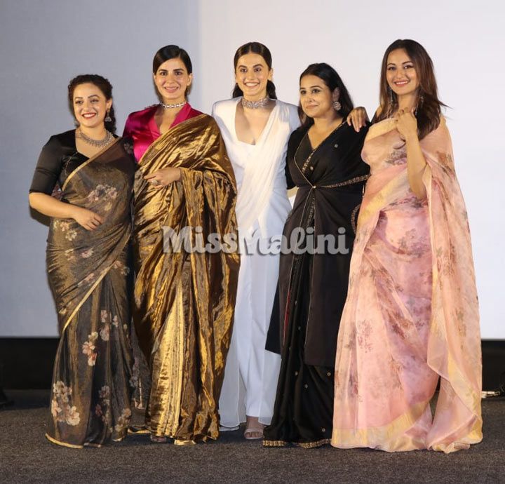 Nithya Menen, Kirti Kulhari, Taapsee Pannu, Vidya Balan, Sonakshi Sinha