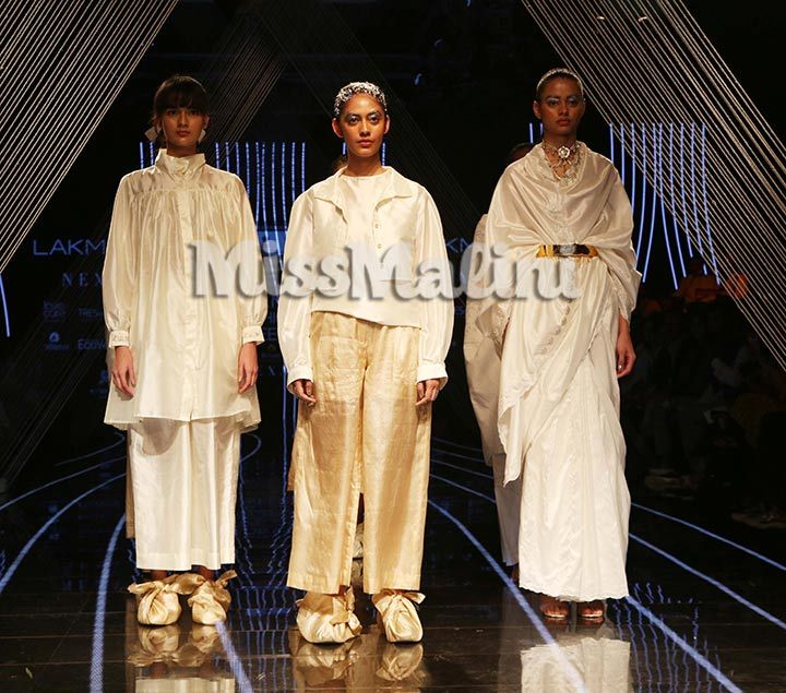Anuj Bhutani at Lakme Fashion Week WF'19 in Mumbai | Source: Yogen Shah