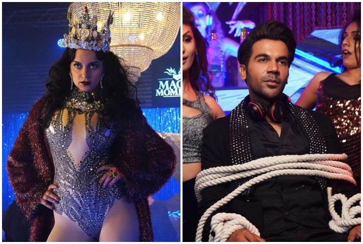 Kangana Ranaut and Rajkummar Rao in a still from Wakhra Song in Judgementall Hai Kya