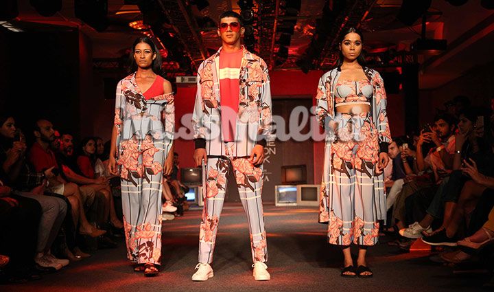 Simba x Kanika Goyal at Lakme Fashion Week WF'19 in Mumbai | Source: Yogen Shah