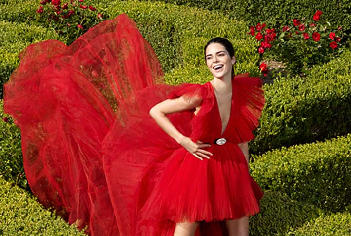 Kendall Jenner Tells Us About Her Faves From The Giambattista Valli X H&#038;M Collection