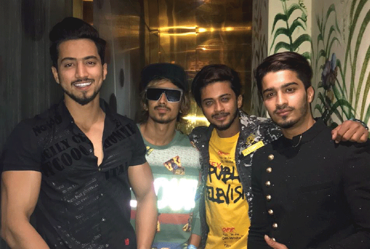 Photos: Faiz Baloch From Team 07 Celebrated His 22nd Birthday By Hosting A Star-Studded Party