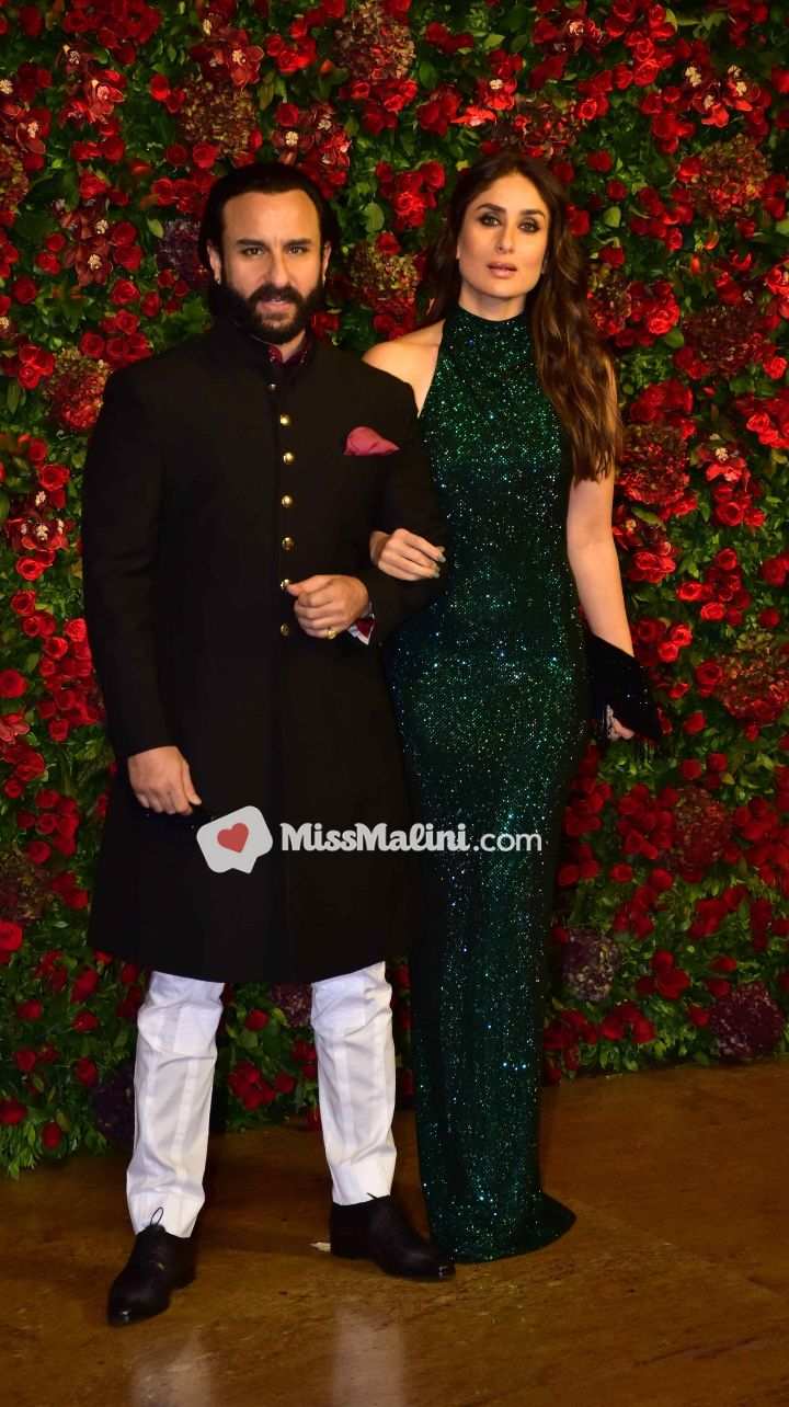 Saif Ali Khan and Kareena Kapoor Khan