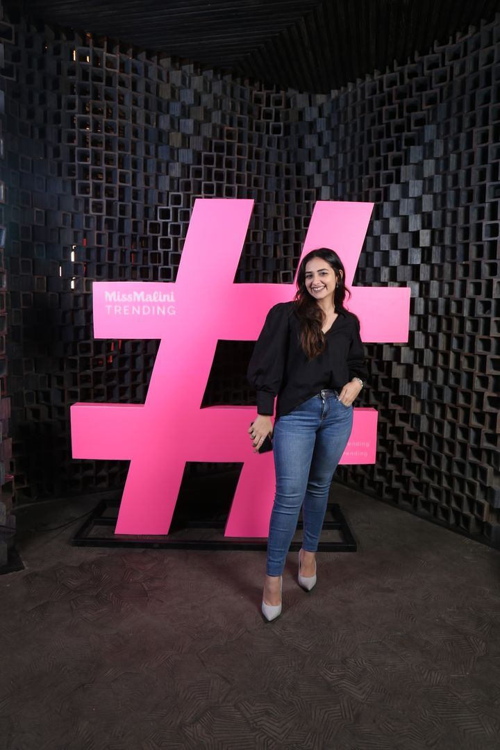 Guests at the MissMalini Trending launch party