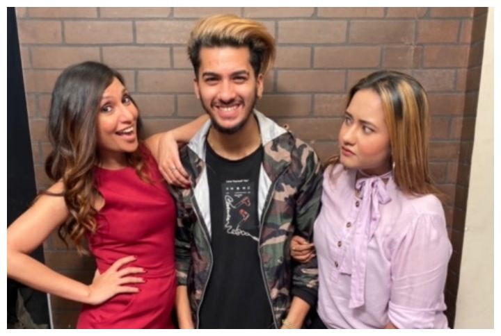 Shanaya & Masroor With MissMalini