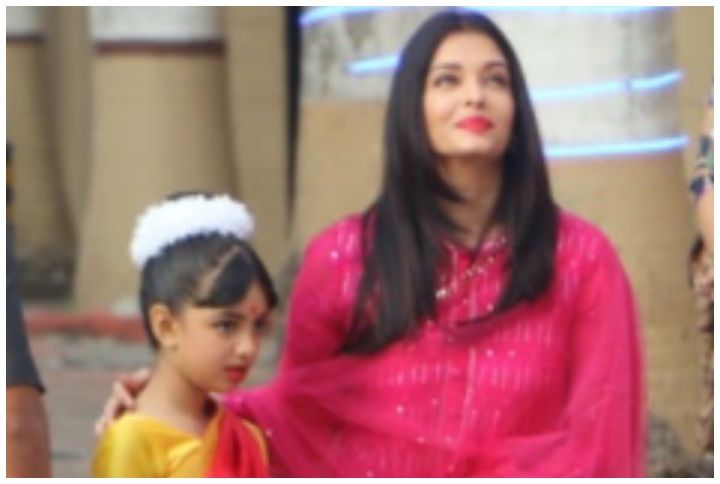 VIDEO: Aishwarya Rai’s Daughter Aaradhya Bachchan Delivers A Powerful Speech On Women Safety