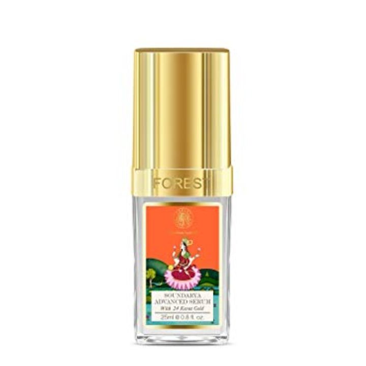 Forest Essentials Advanced Soundarya Age Defying Facial Serum With 24K Gold | (Source: www.amazon.in)