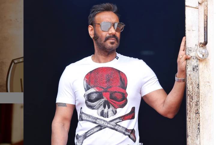 Ajay Devgn Shares Super Cool Videos That Illustrate His Career Over 100 Films In The Industry