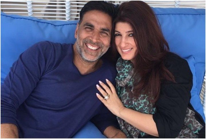 Photo: Akshay Kumar Keeps His Daughter Busy As Twinkle Khanna Tries To Write