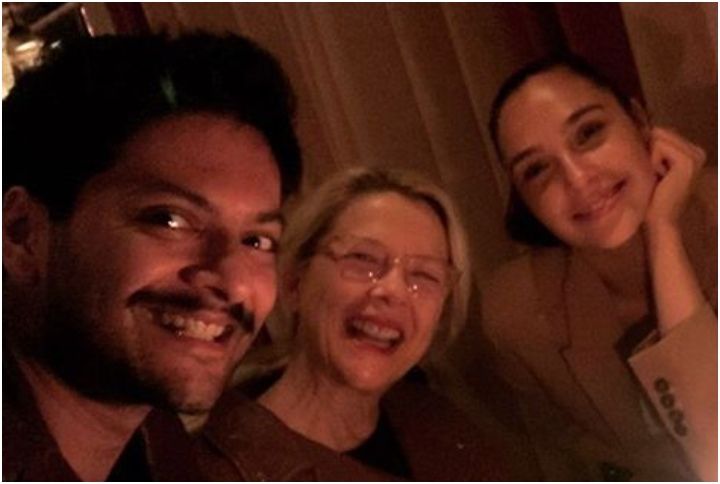 Pics: Gal Gadot Surprised Ali Fazal On His Birthday & We Are Super Jealous