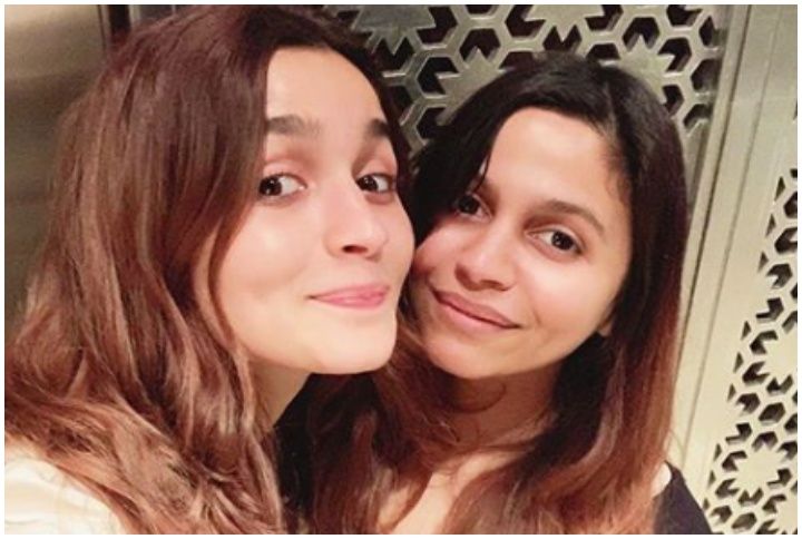 Alia Bhatt Shares Adorable Childhood Pictures On Her Sister’s Birthday