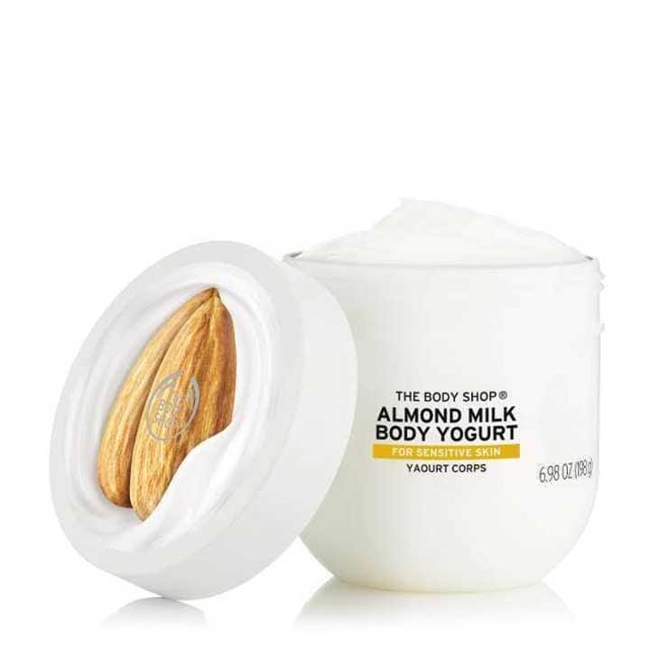 The Body Shop Almond Milk Body Yogurt