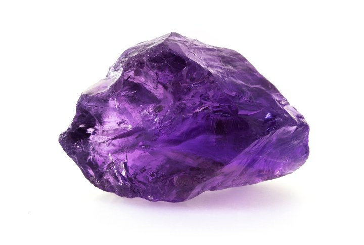 Amethyst Gemstone by J. Palys | Source: www.shutterstock.com