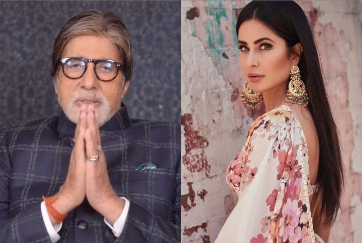 Amitabh Bachchan &#038; Katrina Kaif To Share The Screen For A Father-Daughter Movie
