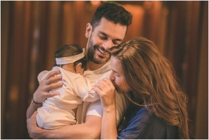 PHOTOS: Neha Dhupia &#038; Angad Bedi’s Heartwarming Wish For Mehr On Her First Birthday