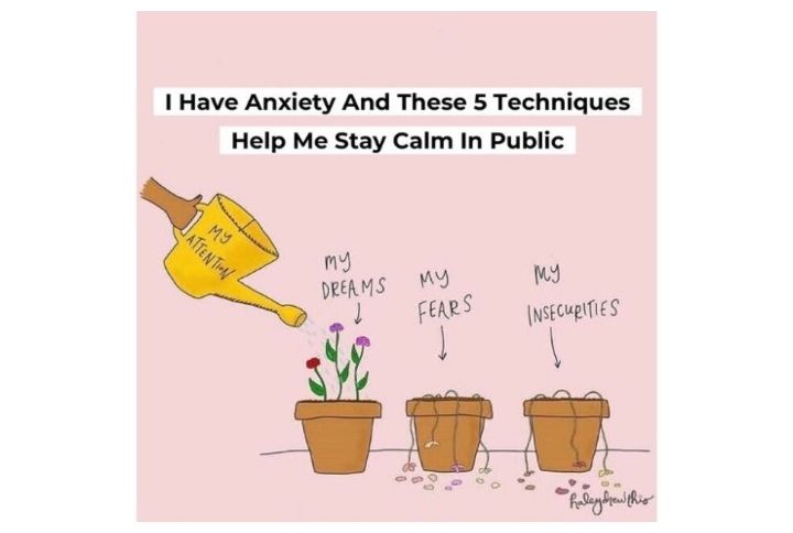 I Have Anxiety And These 5 Techniques Help Me Stay Calm In Public