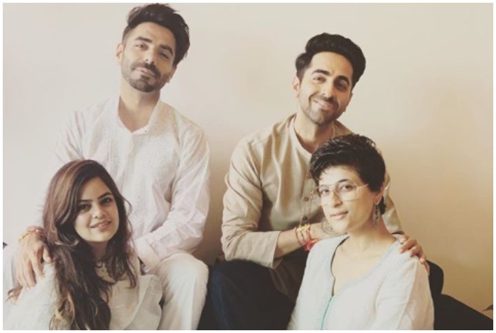 Aparshakti Khurana Compares His Family To The Cast Of ‘Hum Saath Saath Hain’ In A Meme