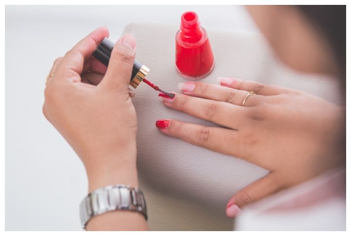 The One Trick That’ll Make Your Nail Polish Application Perfect