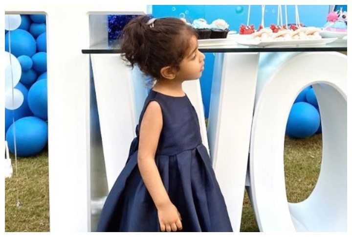 Photos: Asin Celebrates Her Daughter’s Second Birthday With An Aqua-Themed Party