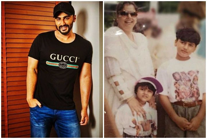 Arjun Kapoor Pens A Heartleft Note For His Mother
