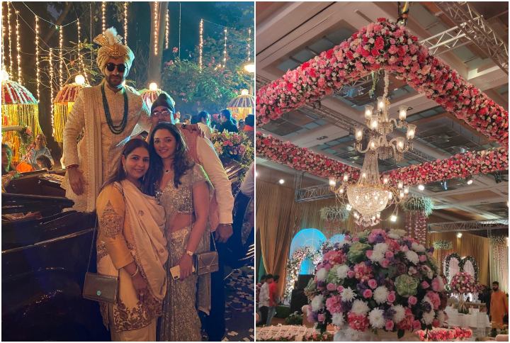 Inside Photos: Armaan Jain & Anissa Malhotra’s Wedding Decor Was All About The Floral Drama