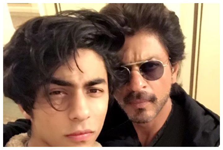 Aryan Khan and Shah Rukh Khan (Source: Instagram | @iamsrk)