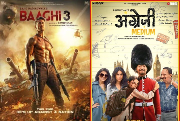 Angrezi Medium &#038; Baaghi 3 To Be Re-Released In Theatres