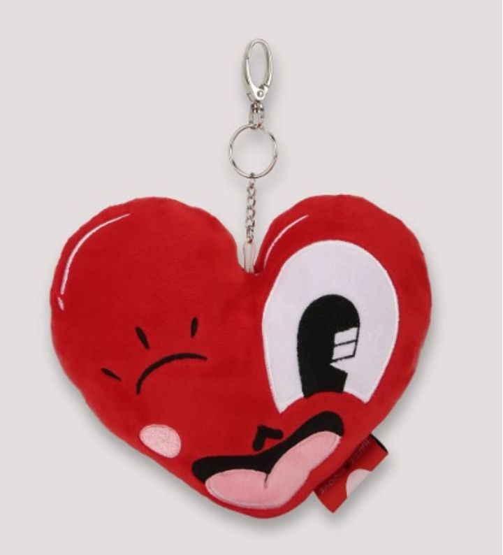 KOOVS Hattie Heart Bag Charm (Source: www.koovs.com)