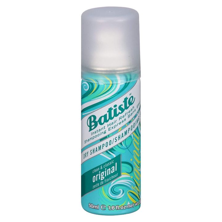Batiste Dry Shampoo Instant Hair Refresh Clean & Classic Original | (Source: www.walgreens.com)