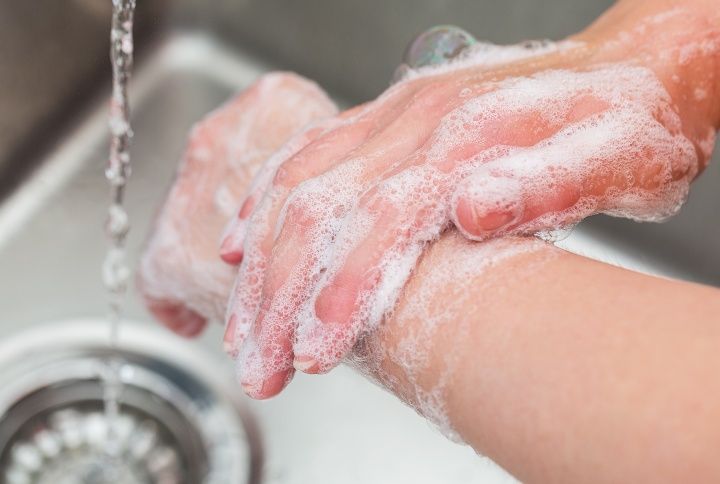 Washing Hands With Soap By r.classen | www.shutterstock.com