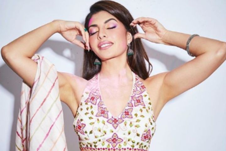 Jacqueline Fernandez Looks Like A Doll In This Ethnic OOTD
