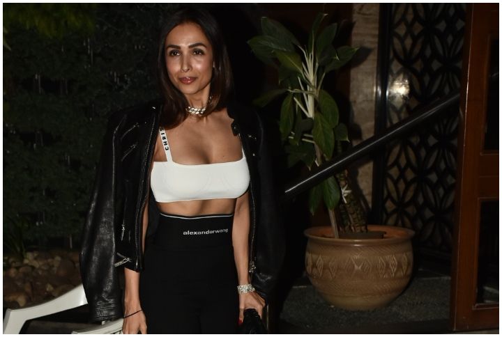 Malaika Arora Looks Bad-Ass In Her Biker Chic Outfit
