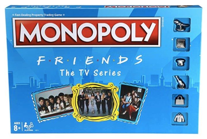 There is a ‘Friends’ Themed Monopoly Game & Could I Be Any Happier?