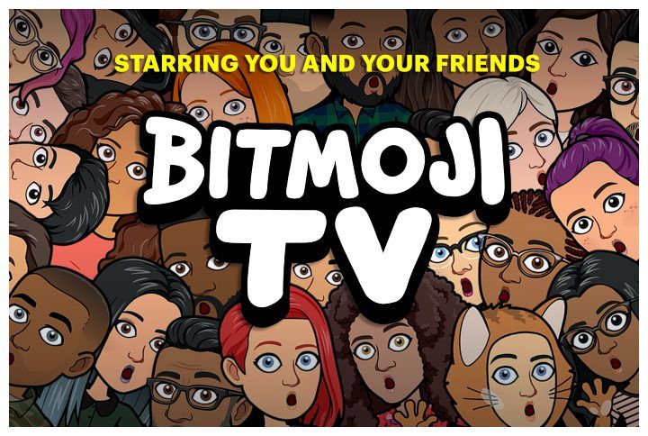 Snapchat Launches Bitmoji TV—A Cartoon Show Starring You & Your Friends