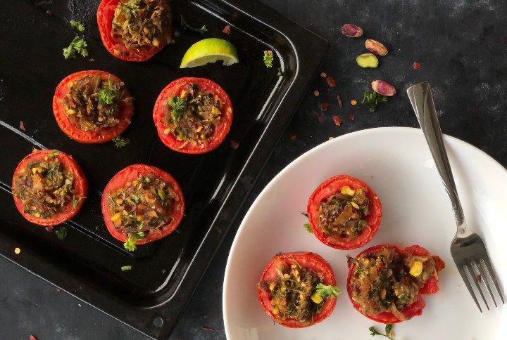 How To Make Stuffed Tomatoes With Zucchini &#038; Parsley In Just 10 Quick Steps