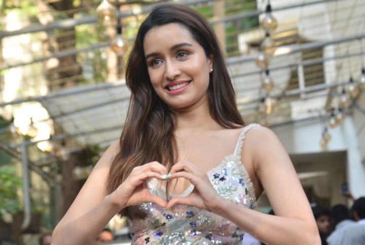 Shraddha Kapoor Looks Eclectic In This Floral Appliqué Number