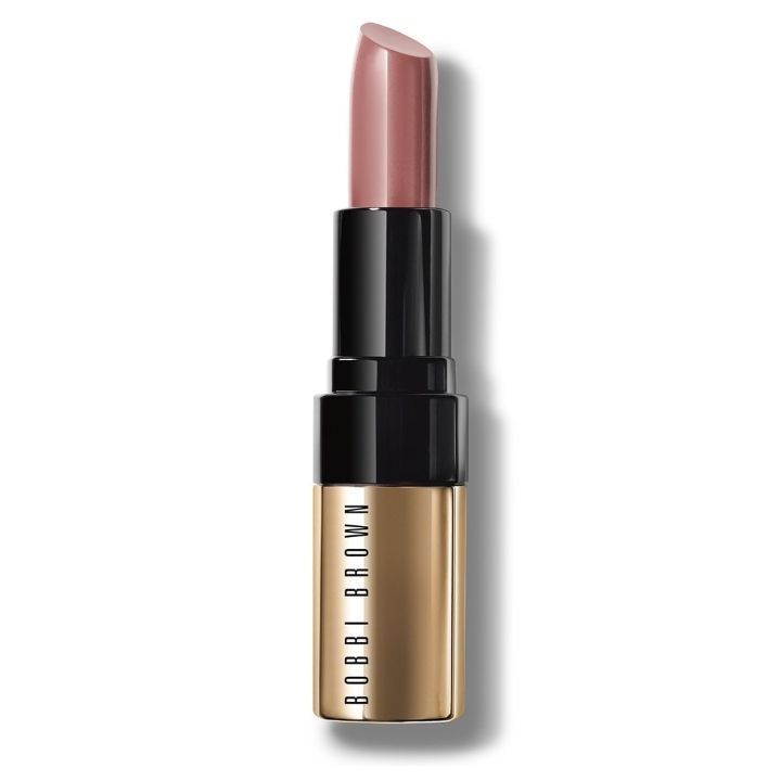 Bobbi Brown Luxe Lip in Pink Buff | (Source: www.bobbibrown.com)