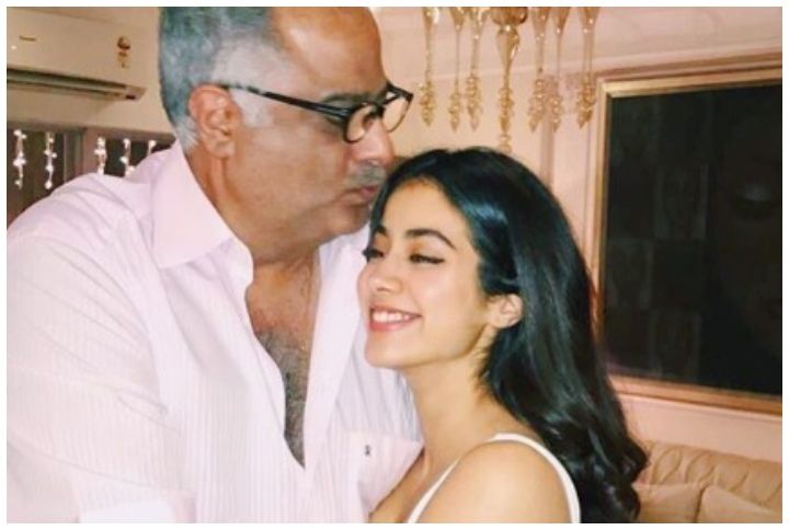 Janhvi Kapoor Will Be Collaborating With Her Father Boney Kapoor For An Upcoming Movie