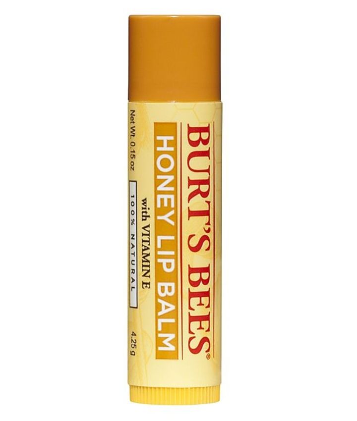 Burt's Bees Honey-infused Lip Balm Tube | (Source: www.burtsbees.com)