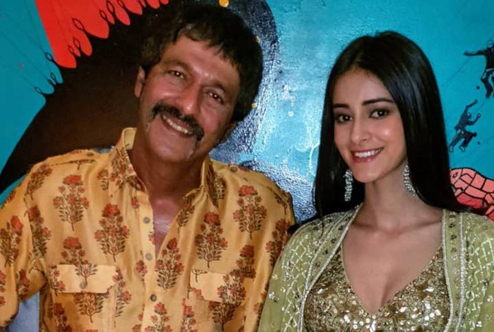 Ananya Panday Reveals That She Sometimes Wears Her Father Chunky Panday’s Clothes