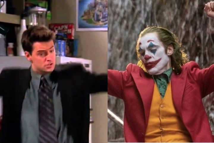 Matthew Perry Thinks The Joker’s Dance Moves Were Inspired By Chandler Bing From F.R.I.E.N.D.S