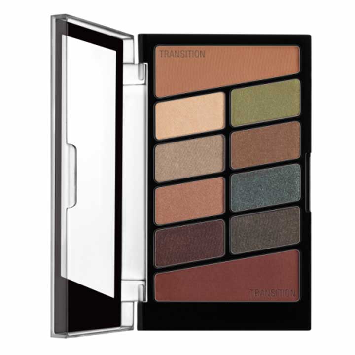 Wet n Wild Color Icon Eyeshadow 10 Pan Palette in Comfort Zone