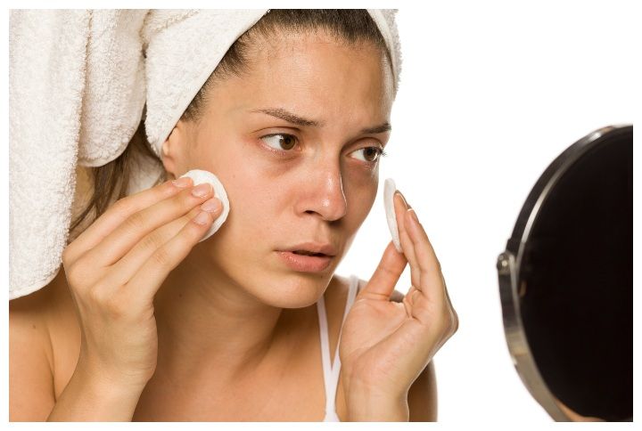 5 Steps To Repair Your Skin If You Slept With Your Make Up On