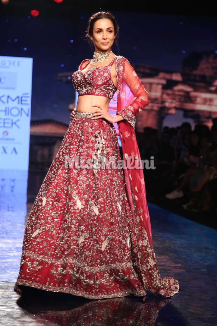 Malaika Arora At Lakme Fashion Week SR '20 In Mumbai | Source: Yogen Shah