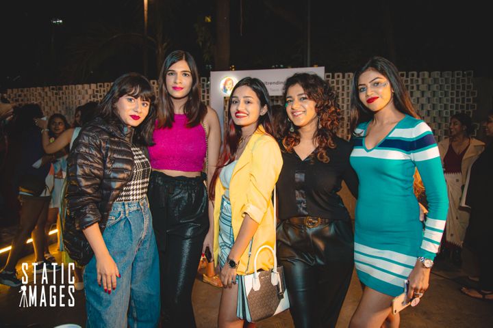 Guests at the MissMalini Trending launch party