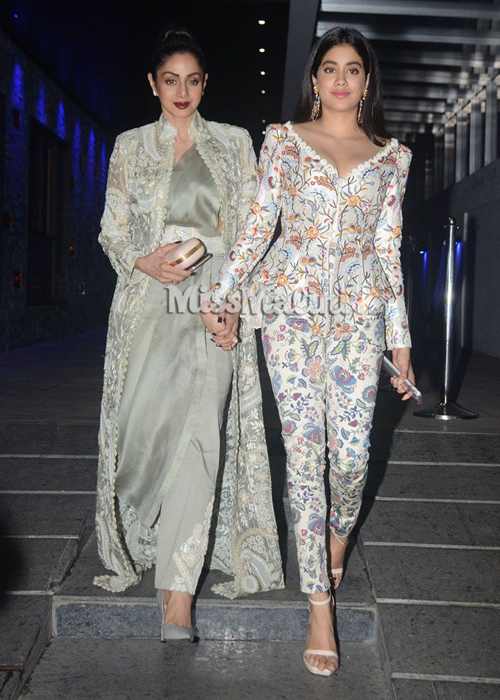 Janhvi Kapoor and Sridevi Kapoor