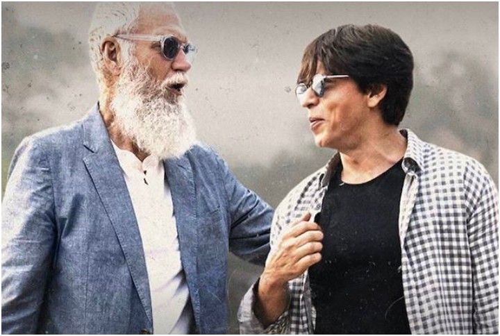 David Letterman and Shah Rukh Khan (Source: Instagram | @iamsrk)